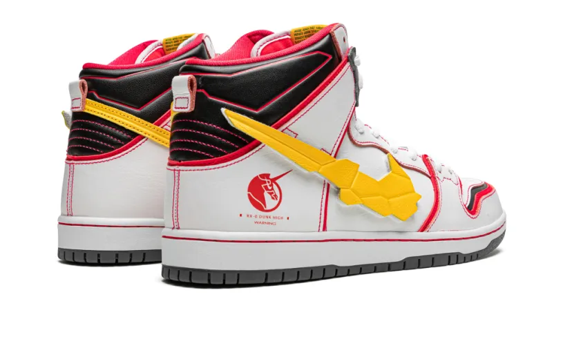 Nike SB SB Dunk High Pro QS 'Gundam - RX-0' 