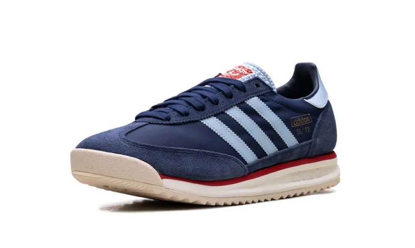More Adidas Shoes SL72 RS 'Dark Blue Clear Sky' 