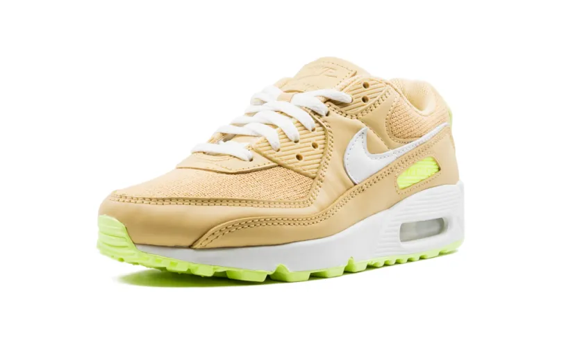 Nike Air Max AIR MAX 90 MNS WMNS 'Sesame   Barely Volt' 