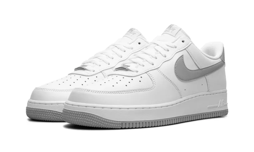 Nike Lifestyle Air Force 1 Low '07 'White Light Smoke Grey'