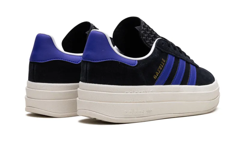 Adidas Gazelle GAZELLE BOLD WMNS 'Black Lucid Blue' 