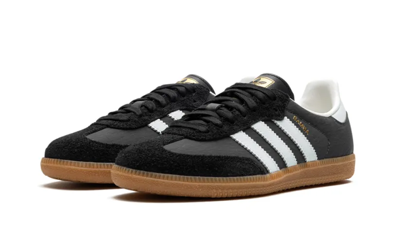 Adidas Samba SAMBA OG WMNS 'carbon almost blue chalk white' 