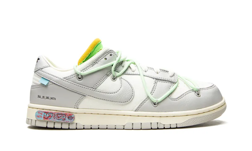 Nike Dunk Dunk Low 'Off-White - Lot 07' 