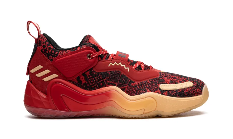 More Adidas Shoes D.O.N Issue 3 GCA 'Chinese New Year' 