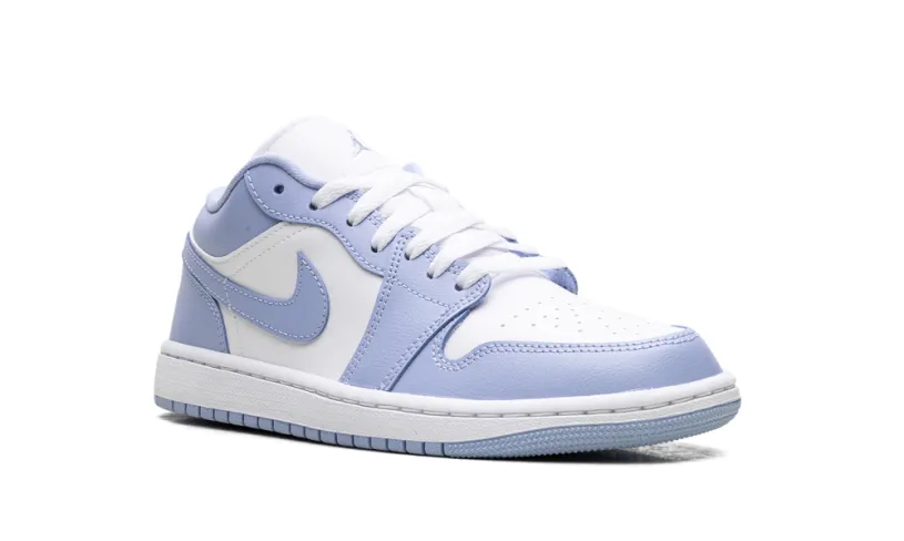Air Jordan 1 Jordan 1 Low WMNS 'White Aluminum' 