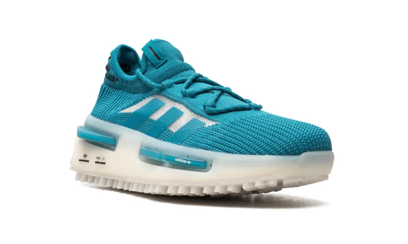 Adidas NMD adidas NMD S1 'adidas NMD S1 Active Teal' 