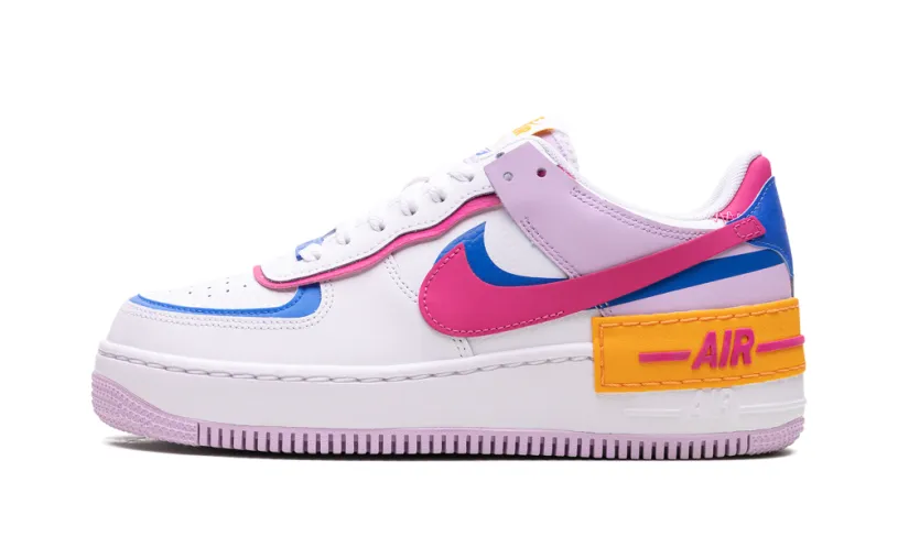 Nike Lifestyle Air Force 1 Shadow WMNS '90's Multicolor' 