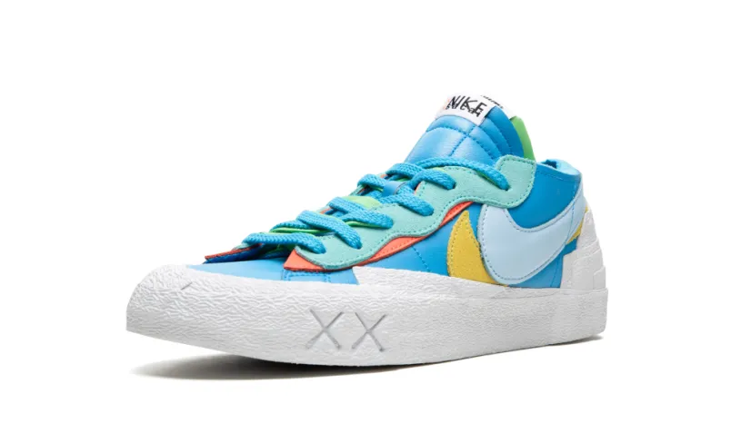 Nike Lifestyle Blazer Low 'Sacai - Kaws Blue'