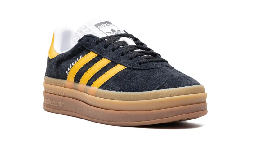 Adidas Gazelle Gazelle Bold Wmns 'Black Bold Gold' 