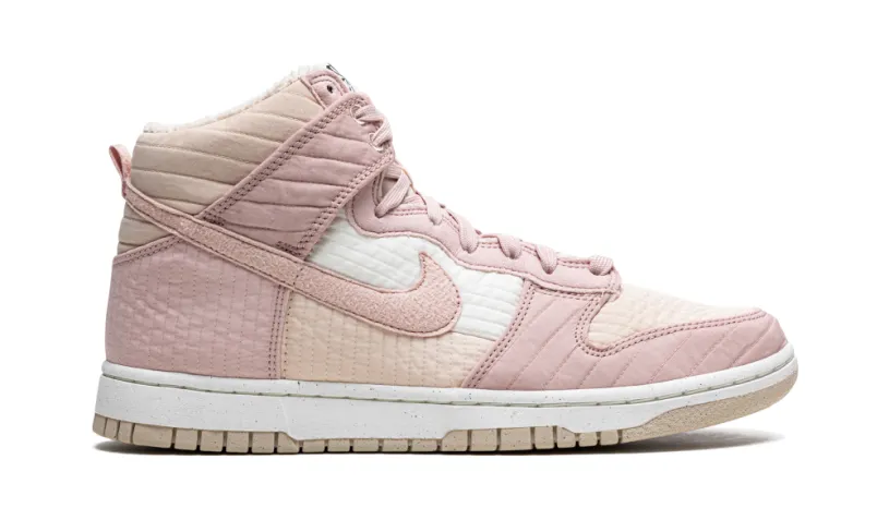 Nike Dunk DUNK HIGH NEXT NATURE MNS WMNS 'Toasty - Pink Oxford' 