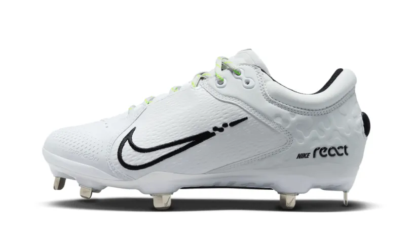 Nike Lifestyle HYPERDIAMOND 4 ELITE WMNS 'White Black Photon Dust Volt' 