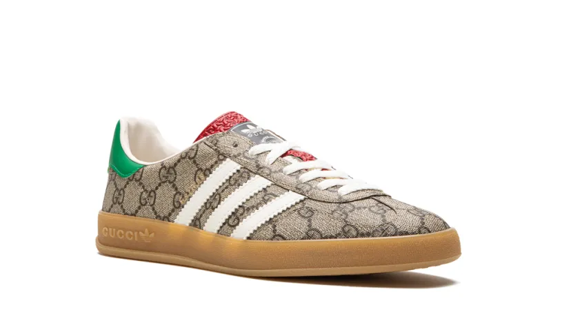 Adidas Gazelle Gazelle 'Gucci - GG Monogram - Beige' 