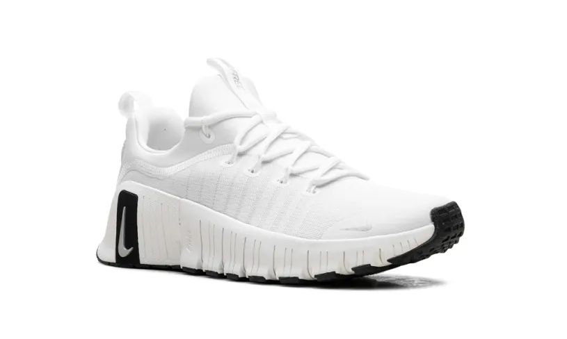 Nike Lifestyle Free Metcon 6 Premium WMNS 'Summit White Sail Black Metallic Silver' 