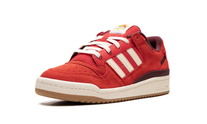 More Adidas Shoes FORUM LOW CL 'Red' 