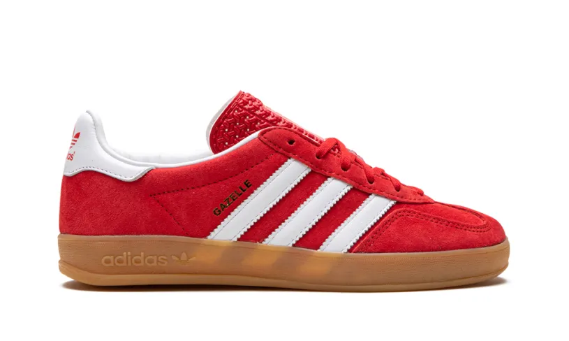 Adidas Gazelle Gazelle Indoor 'Scarlet Cloud White' 