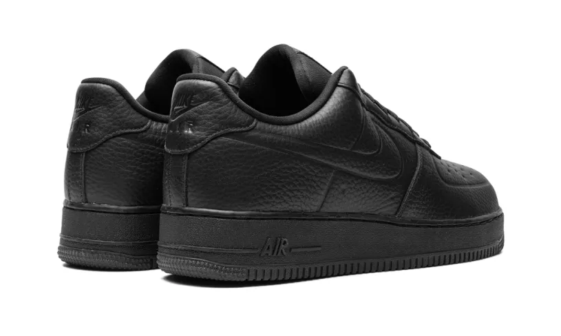 Nike Lifestyle Air Force 1 Low Waterproof 'Triple Black' 
