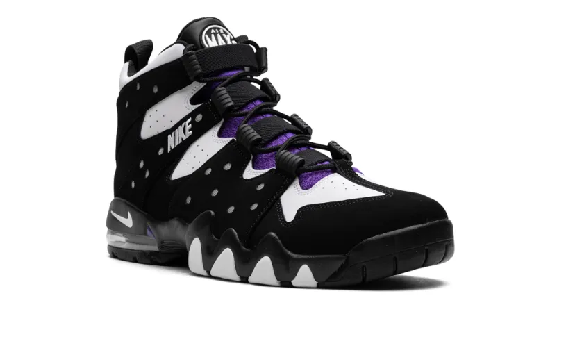 Nike Basketball Air Max CB 94 OG 'Black   White   Purple 2023' 