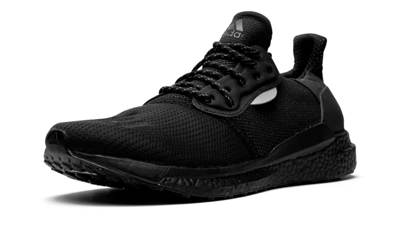 Adidas Pharrell Solar HU Glide 'Pharrell Williams - Greyscale Pack Black' 
