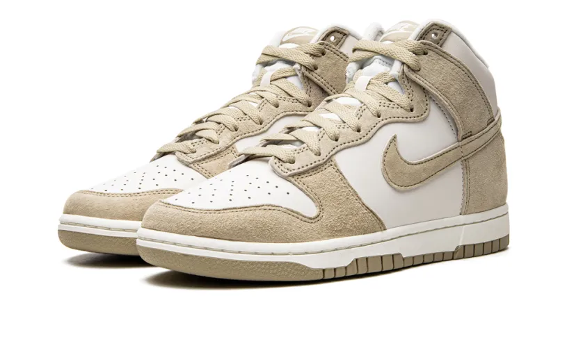 Nike Dunk Dunk Hi Retro PRM 'Tan Suede'