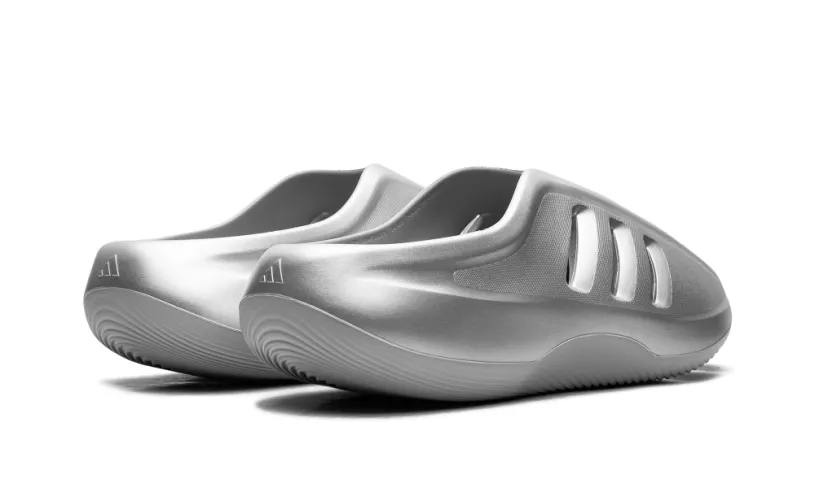 More Adidas Shoes adiFOM IIInfinity Mule 'Metallic Silver' 