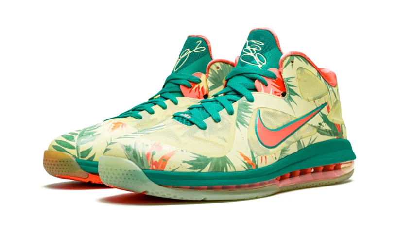 Nike Basketball Lebron 9 Low 'Arnold Palmer'