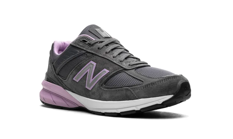 New Balance 990 990v5 WMNS 'MiUSA Lead Dark Violet Glow' 