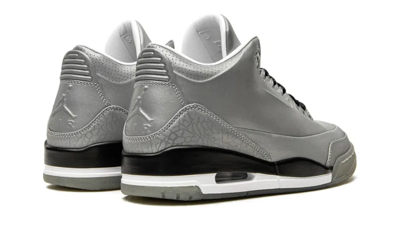 Air Jordan 3 Air Jordan 3 5Lab3 'Silver' 