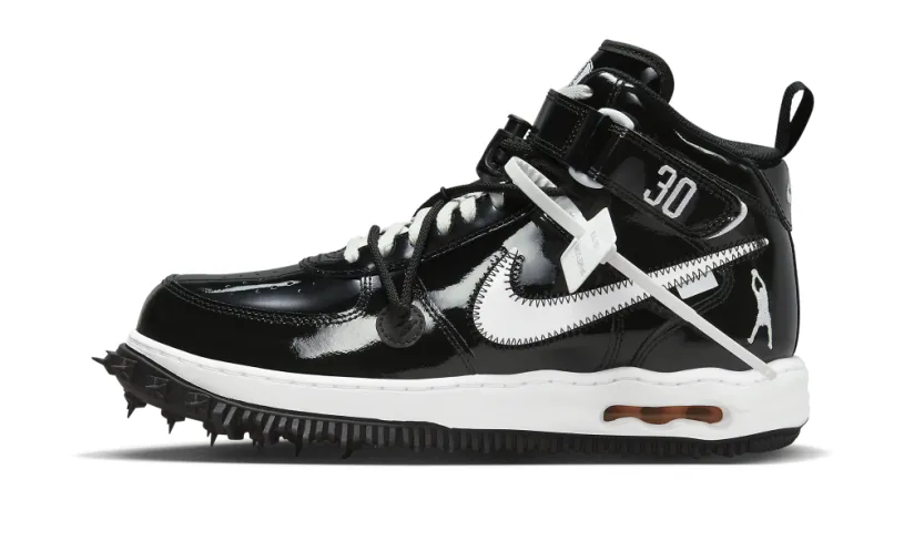 Nike Lifestyle Air Force 1 Mid 'Off-White - Sheed'