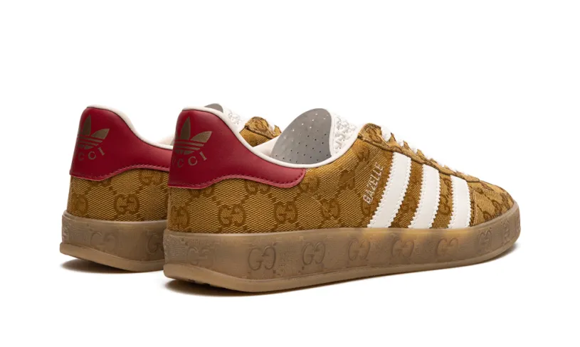 Adidas Gazelle Gazelle 'Gucci - GG Monogram Beige'