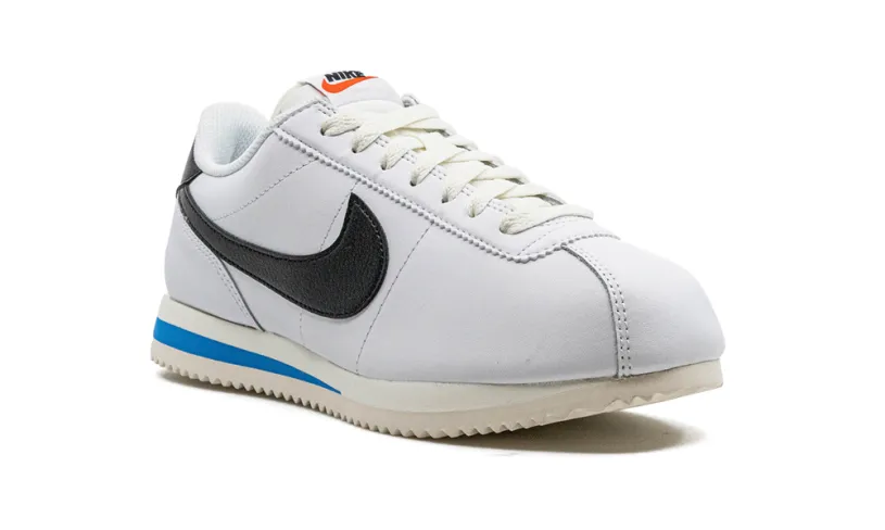 Nike Lifestyle CORTEZ WMNS 'White Black Light Photo Blue' 