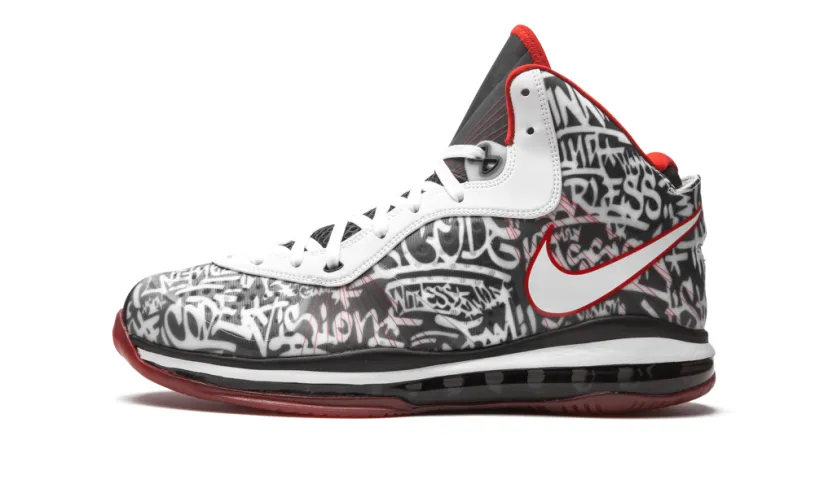 Nike Basketball Lebron 8 QS 'Graffiti' 