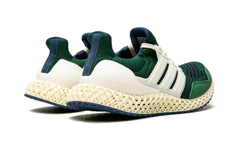 More Adidas Shoes Ultra 4D 2.0 'Packer Shoes - Green' 