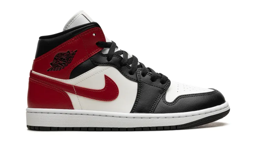 Air Jordan 1 AIR JORDAN 1 MID WMNS 'Black Toe' 