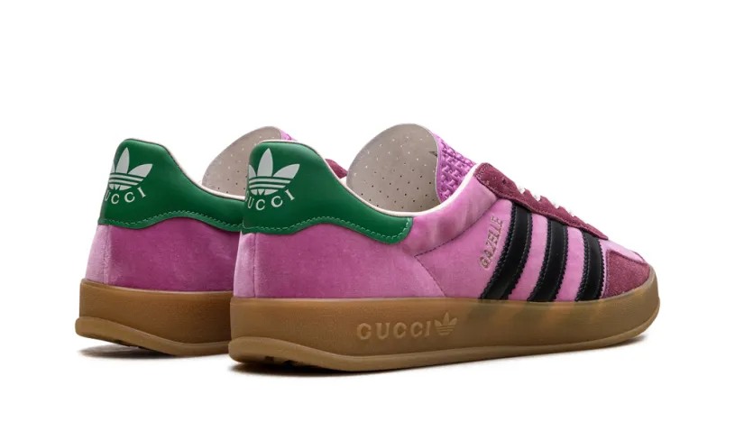 Adidas Gazelle Gazelle WMNS 'Gucci Pink' 