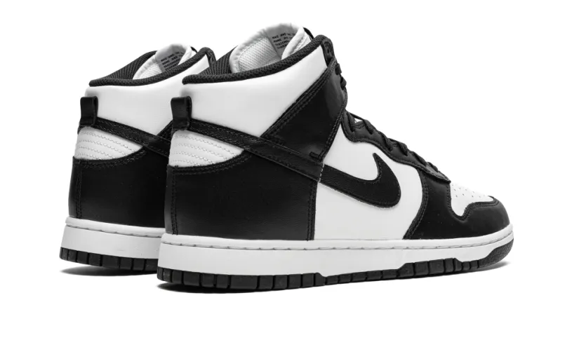Nike Dunk Dunk High Retro 'Panda - Black   White' 