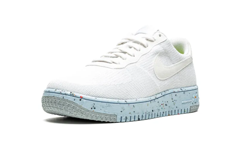 Nike Lifestyle AIR FORCE 1 CRATER FLYKNI MNS WMNS 'White'