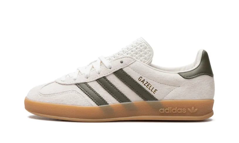 Adidas Gazelle Gazelle Indoor WMNS 'Olive Strata' 
