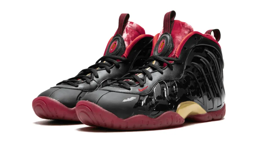 Nike Basketball Little Posite One QS 'Dracula'