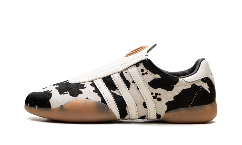More Adidas Shoes Taekwondo Mei WMNS 'Cow Print' 