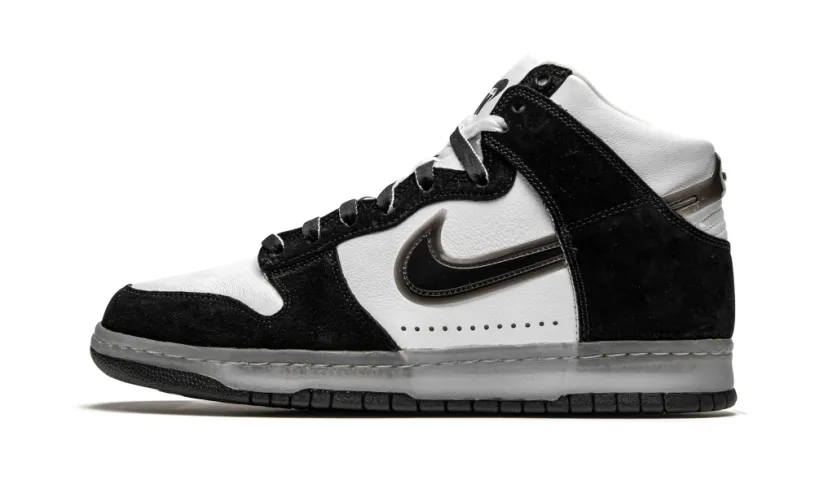 Nike Dunk Dunk High 'Slam Jam - Black White' 