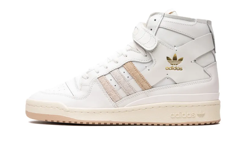 More Adidas Shoes Forum '84 High 'Cloud White   Magic Beige' 