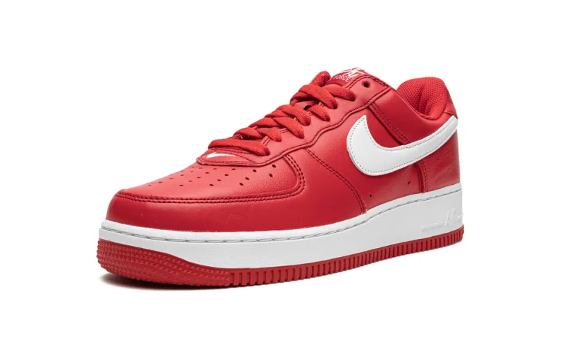 Nike Lifestyle Air Force 1 'Color Of The Month - Red' 