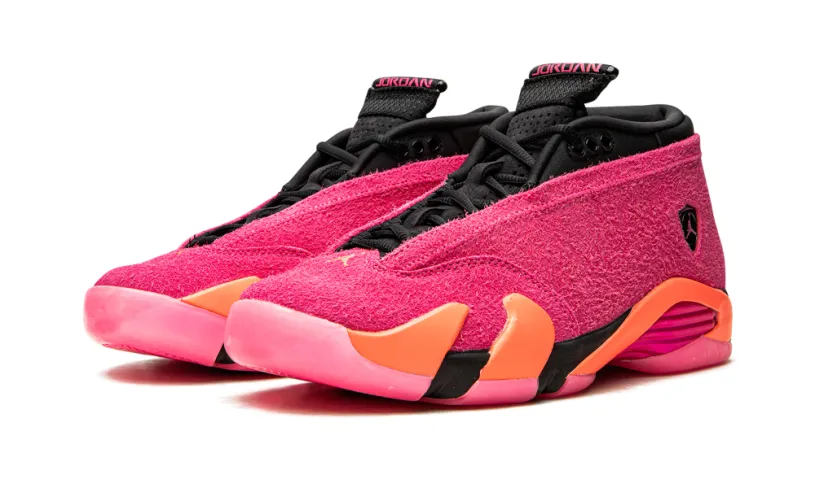 Air Jordan 14 AIR JORDAN 14 RETRO LO WMNS 'Shocking Pink' 