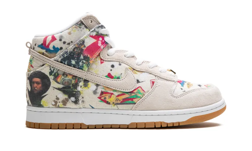 Nike SB SB Dunk High 'Supreme Rammellzee' 