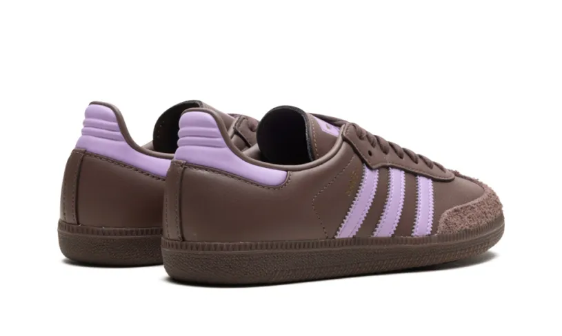Adidas Samba Samba OG 'Earth Strata Purple Glow'