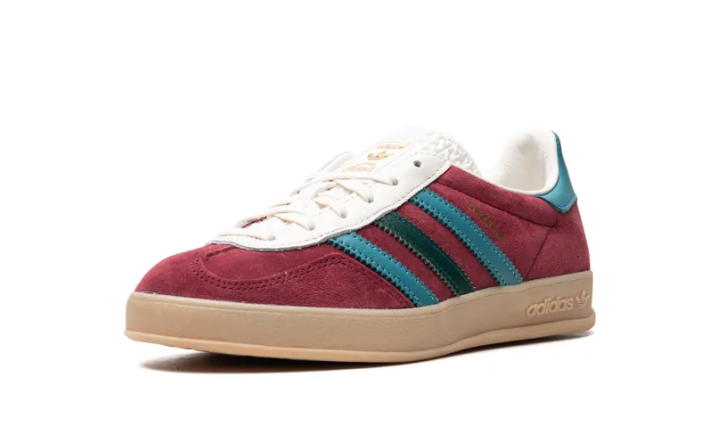 Adidas Gazelle Gazelle Indoor 'Collegiate Burgundy' 