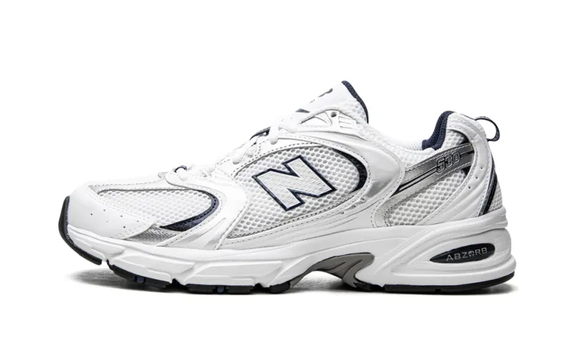 New Balance 530 530 'WHITE SILVER NAVY' 
