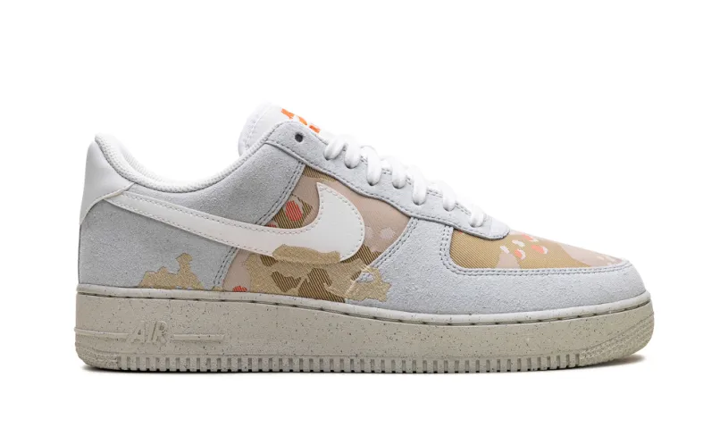 Nike Lifestyle Air Force 1 '07 LX 'Embroidered Desert Camo' 