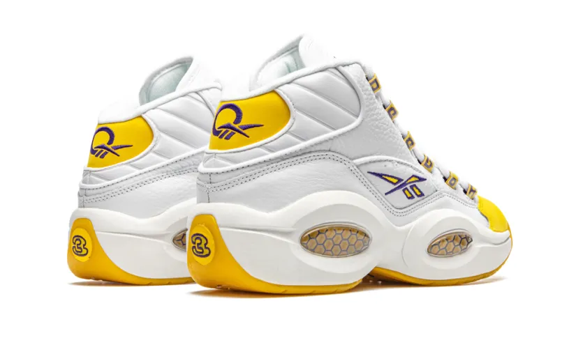 Reebok Question Question Mid 'Yellow Toe - Kobe' 