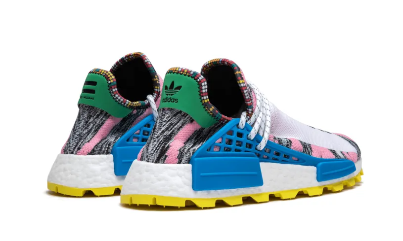 Adidas NMD NMD Humanrace Trail 'Pharrell Williams - Solar Pack MOTH3R' 